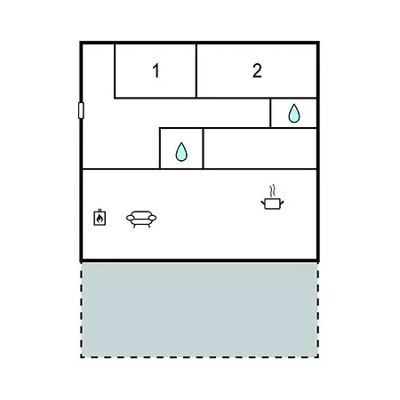 Ferienhaus Front In With Wifi